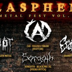 Blasphemy metal fest vol. 1 už túto sobotu v Žiline!