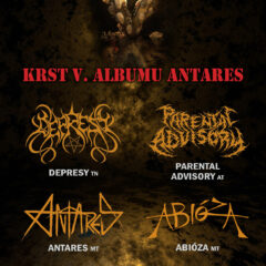 Krst nového albumu ANTARES na domácej pôde už čoskoro!