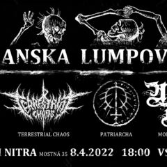 NITRIANSKA LUMPOVAČKA už tento piatok!