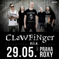 CLAWFINGER ani po více než 30 letech neumlčíte. Rapmetalová legenda se vrací na klubový koncert!