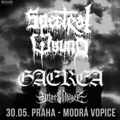 SPECTRAL WOUND, GAEREA, ALTARS ABLAZE v pondelok v Prahe!