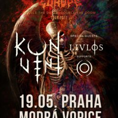 Tri doomové koncerty v podaní KONVENT v Čechách!