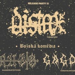 Koncerty na garážach Poprad – XXIII. (DISTAX, DRUGS, GÁGOR + afterparty)!