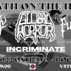 DEATH ON THE HILL v Ostrave!