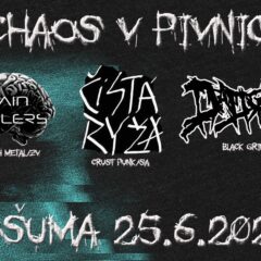 CHAOS v PIVNICI alebo koncert v Pivničke u Šuma!