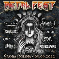 Montana Metal Fest sa aj tento rok uskutoční v septembri v Španej Doline!