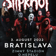 Súťaž o dva lístky na Slipknot v Bratislave!