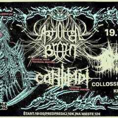 Artificial Brain [USA] / Devoid of Thought [IT] / Contempt v Collosseu v Košiciach!
