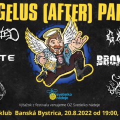 V auguste sa v Banskej Bystrici uskutoční Angelus (After) Party!