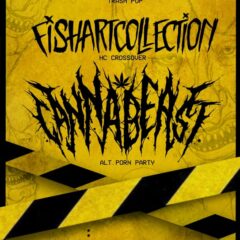 Cannabeast – Fishartcollection a Acornhoek budúcu sobotu v Kulturáku!