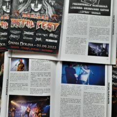 Na Montana Metal Feste nájdete aj tlačený magazín!