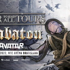 Sabaton a Avatar už túto stredu v Bratislave!