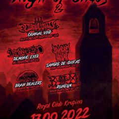Night Of Chaos 2 sa uskutoční túto sobotu v Krupine!
