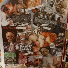 Cadaveric Incubator (Finland) / Phantasmagore (Chile) / Enema Shower zajtra v Bratislave!