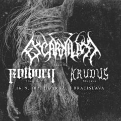 Brazílsky death metal tento piatok na Garážach v Bratislave!