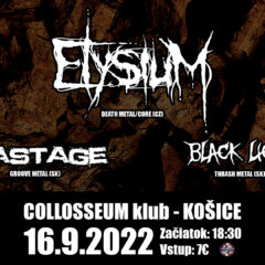 Dva koncerty Elysium na východnom Slovensku!