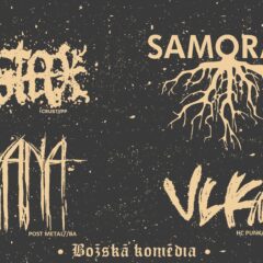 Božská Komédia na garážach v Bratislave!
