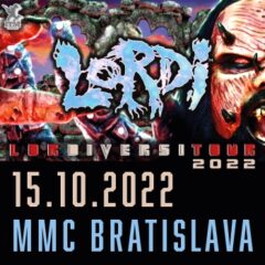 LORDI sa vracajú do Bratislavy aj so siedmymi novými albumami.