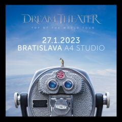 Report – Dream Theater – AXA NTC Aréna Bratislava – 27.01.2023