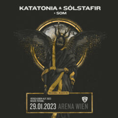 Report – Katatonia & Solstafir & SOM – Vienna Arena – 29.01.2023