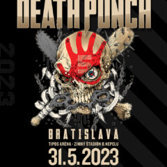Súťaž o lístky na koncert Five Finger Death Punch!