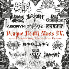 Po siedmich rokoch se vracia festival Prague Death Mass!