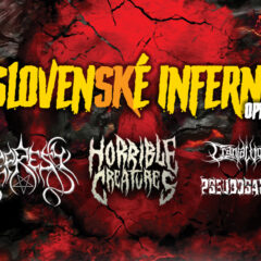 Slovenské Inferno chce do Prahy prinášať to najlepšie zo slovenskej metalovej scény