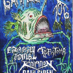 CARNAL TOMB / TERATOMA / RADIATION / RAID SIREN v sobotu na Garážach!