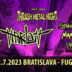 THRASH METAL NIGHT v júli v klube FUGA!