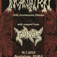 Incantation (USA) + Funus na budúci utorok vo Fuge!