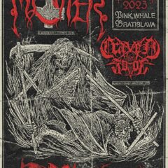 MystifieR (BR) & Craven Idol (UK) + support: Bahratal, Otras v Pink Whale!