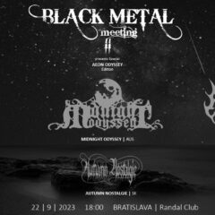 Black Metal Meeting 2 v Bratislave už čoskoro!