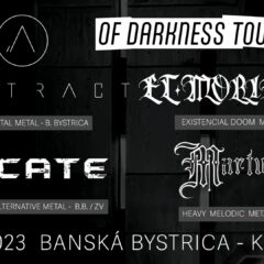 Of the Darkness Tour tento piatok a sobotu v Banskej Bystrici a Bratislave!