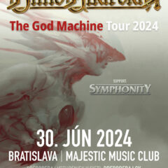 Blind Guardian budúci rok v Bratislave!