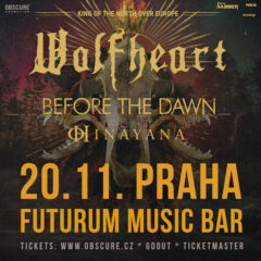 Búrlivá jazda králov severu WOLFHEART a BEFORE THE DAWN