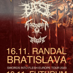 KRISIUN, BAEST, SCHIZOPHRENIA, TRIAGONE v Bratislave a Prahe!