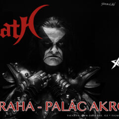 Ikona nórského black metalu ABBATH sa po siedmich rokoch vracia do Prahy!