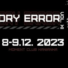 Report z Memory Error vol. XI – 8.-9.12.2023 – Kanianka