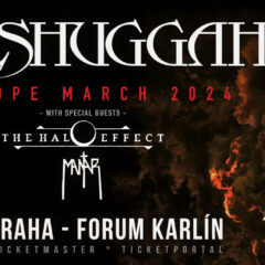 Reportáž – Meshuggah napochodovali do Prahy s výdatným Haló efektom
