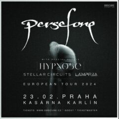 Persefone – našlapaný a osobitý mix progresívného a melodického death metalu v Prahe!