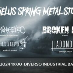 Angelus Spring MetalStorm v marci pomôže deťom s downovým syndrómom, v Brezne vystúpi kvarteto kapiel!