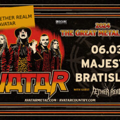 Avatar, veľkolepý metalový cirkus so svojim hudobným šapitó mieri v marci do Bratislavy!