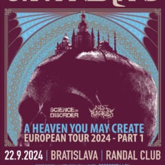 A HEAVEN YOU MAY CREATE EUROPEAN TOUR 2024!