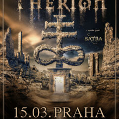 Therion zavŕšia svoju trilógiu Leviathan na „Leviathan Tour 2024“ v Prahe!