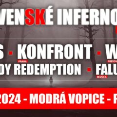 SLOVENSKÉ INFERNO vol. 2 v PRAHE!