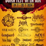 Burn Fest Open Air: nový metalový festival na Slovensku!