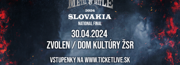 Veľké finále sa blíži: Na konci apríla spoznáme kapelu, ktorá bude reprezentovať Slovensko na Wackene!