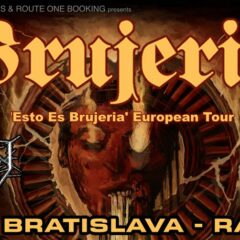 Brujeria vystúpi v rámci európskeho turné v Bratislave už o dva týždne!