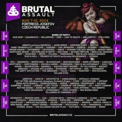 BRUTAL ASSAULT HLÁSi KOMPLETNÝ LINE-UP NA HLAVNÝCH PÓDIÁCH!