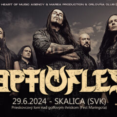 SEPTICFLESH + Aeon Winds + Depresy + Heiden + Blind Street │SKALICA (SVK)